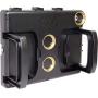 Melamount MM-IPAD PRO 9.7 Video Stabilizer Pro Multimedia Rig for Apple iPad PRO 9.7 and iPad AIR 2 + Lens Set 37mm TELEPHOTO & 37mm Wide Angle