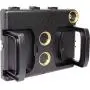 Melamount MM-IPAD PRO 9.7 Video Stabilizer Pro Multimedia Rig for Apple iPad PRO 9.7 And iPad AIR 2 + Lens Set 37mm TELEPHOTO & 37mm WIDE ANGLE + Video Rechargeable LED Light