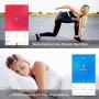 Lintelek Fitness Tracker - Activity Tracker with Heart Rate Monitor, Smart Fitness Watch with Sleep Monitor, Step Counter, Calorie Counter, Pedometer Watch for Women Men and Gift