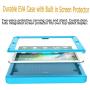 LEDNICEKER Kids Case for iPad 9.7 2018/2017 & iPad Air 2 - Built-in Screen Protector Shockproof Handle Friendly Foldable Stand Kids Case for iPad 9.7 2017/2018 (ipad 5&6) & iPad Air 2 2014 - Blue