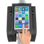 MUMA Bike Frame Bag, Waterproof Cycling Front Top Tube Pouch Bicycle Phone Mount Holder Bag Pannier, for Smartphones Up to 6.0