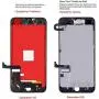 for iPhone 8 Plus Screen Replacement 5.5 inch, LCD 3D Touch Display Digitizer with Proximity Sensor + Front Facing Camera + Earpiece Speaker + Metal Back Plat + Tools Kit (iPhone 8plus Black) for iPhone 8 Plus Screen Replacement 5.5 inch, LCD 3D Touch Display Digitizer with Proximity Sensor + Front Facing Camera + Earpiece Speaker + Metal Back Plat + Tools Kit (iPhone 8plus Black)
