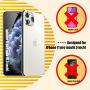 BAZO 2 Pack Tempered Glass Privacy Screen Protector and 2 Pack Camera Lens Protector for iPhone 11 Pro Max (6.5 inch) [Anti-Scratch] [Alignment Easy Installation Frame] HD [Fit with Most Cases]