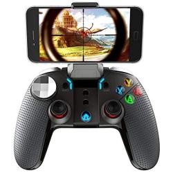 IPEGA-PG-9099 Wireless Joystick Gamepad Game Controller Compatible with Android/Samsung Galaxy S9/S9+ Galaxy note9 S10/S10 + Huawei MateX Oppo R17 VIVO X27 Tablet