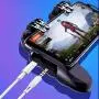 Bluetooth Game Controller, H9 Six Finger Game Controller Gamepad Trigger Shooting Free Fire Cooling Fan Gamepad Joystick for iOS for Android Mobile Phone-Charging Fan- Bluetooth Game Controller, H9 Six Finger Game Controller Gamepad Trigger Shooting Free Fire Cooling Fan Gamepad Joystick for iOS for Android Mobile Phone-Charging Fan-