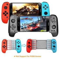 MeterMall Wireless Bluetooth Game Controller Telescopic Gamepad Joystick for Samsung Xiaomi Huawei Android Phone PC