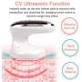 Weight Loss Machine 3 in 1 Home Use CV Body Shaping Massager Red Light for Burn Fat, Skin Tightening Portable