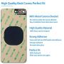 Vimour Back Glass Replacement for iPhone 8 Plus 5.5 Inches All Carriers with Pre-Installed Camera Lens, Bracket, Adhesive and Repair Tool Kits (Rose Gold)