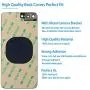 Vimour Back Glass Replacement for iPhone 8 Plus 5.5 Inches All Carriers with Pre-Installed Camera Lens, Bracket, Adhesive and Repair Tool Kits (Black)