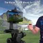 KobraTech Metal Cell Phone Tripod Mount - UniMount 360 Pro Heavy Duty iPhone Tripod Mount with Remote KobraTech Metal Cell Phone Tripod Mount - UniMount 360 Pro Heavy Duty iPhone Tripod Mount with Remote