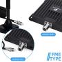 Cell Phone Signal Booster for RV, Motorhome, Truck, Bus, Boat or Small House - Band 12/13/17 700MHz Cellular Repeater Boosts 4G LTE Data & Volte Signal Amplifier for Verizon AT&T in RV