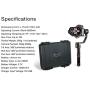 EVO Rage Gen2 Camera Stabilizer for DSLR or Mirrorless Cameras, Works with Sony, Panasonic and Most Cameras 0.75 to 5.5lbs, 1 Year US Warranty and Tech Support