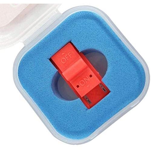 DeHasion Upgraded Short Connector Circuit DN Paper Clip Jig for Nintendo Switch RCM Tool RCM SX OS Short Circuit Tools for Modify The Archive Play GBA/FBA Simulator