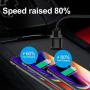 USB Car Charger[2-Pack],Bralon 24W/4.8A 3-Port Fast Car Charger Smart Phone Car Charger Compatible with iPhone 11/11 Pro(Max)/XS(Max)/X/8 7 6 S Plus,Galaxy Note S10 S9 S8 S7 S6,iPad,Mp3&More