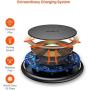 TORRAS Boost Faster Wireless Charger with 18W QC3.0 USB-C Qi Certified Alloy Best Wireless Charging Pad for iPhone 11 Pro Max/X/XS/XR/8, Samsung Note S20/10e/S10/S9/S8, LG V40/G7 AirPods