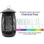 Blacklonia Bug Zapper for Outdoor and Indoor, Waterproof Insect Fly Pest Attractant Trap Mosquito Zappers Electric Mosquito Killer Lamp for Backyard, Patio, Kitchen, Office, Home (Black) Blacklonia Bug Zapper for Outdoor and Indoor, Waterproof Insect Fly Pest Attractant Trap Mosquito Zappers Electric Mosquito Killer Lamp for Backyard, Patio, Kitchen, Office, Home (Black)
