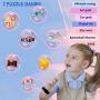 Kids Smart Watch for Boys Girls - Kids Smartwatch Phone with Calls 7 Games Music Player Camera Alarm Clock Calculator SOS Calendar Touch Screen Children’s Smart Watch for Kids Birthday Gifts(Pink)