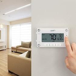 Orbit 83521 Clear Comfort Programmable Thermostat with Large, Easy-to-Read Display