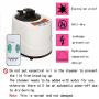 Smartmak Portable Steam at Home Sauna, Personal Full Body Spa Tent with Remote Control 2L Steamer for Detox & Weight Loss Lightweight One Person Indoor (Pink)