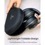 Hybrid Active Noise Cancelling Headphones, VANKYO C751 Over Ear Wireless Bluetooth Headphone with CVC 8.0 Mic, Deep Bass, Hi-Fi Sound, Comfortable Protein Earpads, 30H Playtime for Travel/Work