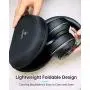 Hybrid Active Noise Cancelling Headphones, VANKYO C751 Over Ear Wireless Bluetooth Headphone with CVC 8.0 Mic, Deep Bass, Hi-Fi Sound, Comfortable Protein Earpads, 30H Playtime for Travel/Work