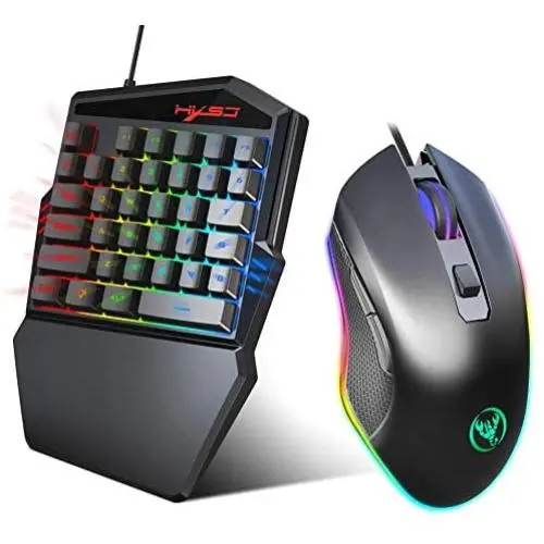 35 Buttons Gaming Keyboard Mechanical Keyboard Mouse Backlight Gaming Key-Pad Mouse for Android Mobile Phones Accessories 35 Buttons Gaming Keyboard Mechanical Keyboard Mouse Backlight Gaming Key-Pad Mouse for Android Mobile Phones Accessories