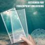 [2 Pack] Screen Protector for Samsung Galaxy Note 10 Plus/Note 10+ (6.8"), Tempered Glass 9H 3D Full Coverage HD Fingerprint Unlock Screen Protector for Note 10 Plus