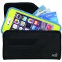 Nite Ize Clip Case Sideways Phone Holster - Protective, Clippable Phone Holster For Your Belt Or Waistband - XX Large - Black