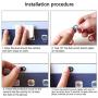 Webcam Cover Laptop Camera Covers Slide for Laptop Computer Phone Camera Privacy Covers Ultra Thin 3 Pack
