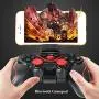 SBQF T3 Bluetooth Wireless Gamepad S600 STB S3VR Game Controller Joystick for Android iOS Mobile Phones PC Game Handle (Color : 2) SBQF T3 Bluetooth Wireless Gamepad S600 STB S3VR Game Controller Joystick for Android iOS Mobile Phones PC Game Handle (Color : 2)