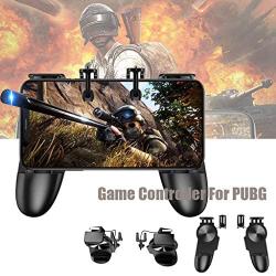 Philohewen Phone Mobile Gaming Trigger Fire Button Handle for L1R1 Shooter Controller