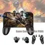 Philohewen Phone Mobile Gaming Trigger Fire Button Handle for L1R1 Shooter Controller Philohewen Phone Mobile Gaming Trigger Fire Button Handle for L1R1 Shooter Controller