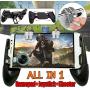 FidgetFidget for PUBG Mobile Phone Gamepad Joystick Game Gaming Trigger Shooter Controller