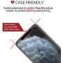iCarez Tempered Glass Screen Protector for 2019 iPhone 11 Pro Max 6.5-Inch [Tray Installation] Case Friendly Easy Apply [ 3-Pack 0.33MM 9H 2.5D Clear]
