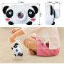 Joytrip Digital Kids Camera for Boys 12.0MP 1080P Video Resolution Mini Rechargeable Portable Camera for Ages 3-12 Child Kid Selfie Toy Cameras Camcorder (Panda 16G Memory Card)