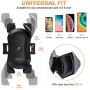 【Upgraded】JOYROOM Bike Phone Mount, Secure Lock & Full Protection Bicycle Holder for Mountain Bike, Motorcycle Handlebar, for Cell Phone, iPhone 11, X/XR/XS MAX, Samsung and Most 4-6.8 inch Smartphone