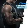 Fusion Muscle Massage Gun Deep Tissue Percussion Muscle Massager Gun for Athletes Pain Relief Therapy and Relaxation, Percussive Chiropractor Massager - Handheld Vibration Portable Drill Massager Fusion Muscle Massage Gun Deep Tissue Percussion Muscle Massager Gun for Athletes Pain Relief Therapy and Relaxation, Percussive Chiropractor Massager - Handheld Vibration Portable Drill Massager