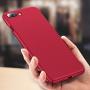 TORRAS Slim Fit iPhone 8 Plus Case/iPhone 7 Plus Case, Hard Plastic PC Ultra Thin Mobile Phone Cover Case with Matte Finish Coating Grip Compatible with iPhone 7 Plus / 8 Plus, Red