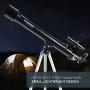 Celestron - PowerSeeker 50AZ Telescope - Manual Alt-Azimuth Telescope for Beginners - Compact and Portable - BONUS Astronomy Software Package - 50mm Aperture