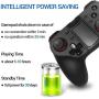 Alupper Wireless Bluetooth Gamepad Controller Mobile Gaming Joystick Compatible for iOS/Android Phone/iPad/PC/Tablet