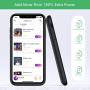 LanLuk Battery Case for iPhone 11, 6800mAh Portable Protective Charging Case Compatible with Apple iPhone 11 (6.1inch) Rechargeable Extended Battery Charger Case Backup Power Bank Cover(Black)