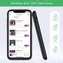 LanLuk Battery Case for iPhone 11, 6800mAh Portable Protective Charging Case Compatible with Apple iPhone 11 (6.1inch) Rechargeable Extended Battery Charger Case Backup Power Bank Cover(Black) LanLuk Battery Case for iPhone 11, 6800mAh Portable Protective Charging Case Compatible with Apple iPhone 11 (6.1inch) Rechargeable Extended Battery Charger Case Backup Power Bank Cover(Black)