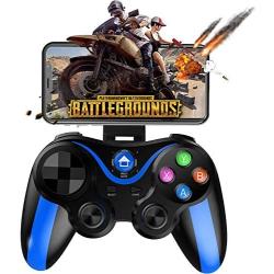 Mobile Gamepad Controller, Megadream Key Mapping Gaming Joysticks Trigger for PUBG/Rules of Survival & More Shooting Fighting Racing Game, for 4-6 inch Android Samsung Galaxy HTC LG Other Phone