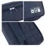 Portable Electronic Organizer Travel Accessories Cable Bag Universal Cord Storage Case Carrying for Charging Cable, Cell Phone, Power Bank,Mini Tablet(Blue) Portable Electronic Organizer Travel Accessories Cable Bag Universal Cord Storage Case Carrying for Charging Cable, Cell Phone, Power Bank,Mini Tablet(Blue)