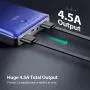 Power Bank RAVPower 16750mAh Portable Charger Ultra-Compact External Battery Pack with 4.5A Max Output Phone Charger Dual USB Ports & Flashlight for iPhone 11 Pro SE Samsung Galaxy S20 Note10 (Blue) Power Bank RAVPower 16750mAh Portable Charger Ultra-Compact External Battery Pack with 4.5A Max Output Phone Charger Dual USB Ports & Flashlight for iPhone 11 Pro SE Samsung Galaxy S20 Note10 (Blue)
