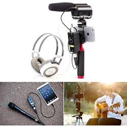 Saramonic SmartRig II XLR Microphone & 6.3mm Guitar Adapter with Phantom Power Preamp for iPhone, iPad, iPod, and Android Smartphones