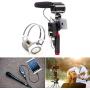 Saramonic SmartRig II XLR Microphone & 6.3mm Guitar Adapter with Phantom Power Preamp for iPhone, iPad, iPod, and Android Smartphones