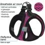 matilor 2 Packs Dog Harness Step-in Breathable Puppy Cat Dog Vest Harnesses for Small Medium Dogs
