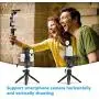 Alilong Smartphone Video Microphone Kit, Shotgun Mic Rig with Shock Mount, Tripod Compatible with iPhone Xs 11 8 7 6 Samsung Android etc. Phones DSLR Camera for Filmmaking YouTube TIK Tok Vlogging