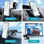 Amwanan Car Phone Mount, One-Touch Cell Phone Holder for Dashboard, Windshield and Air Vent with Suction Pad Compatible with iPhone, Samsung, LG, Google and Other Smartphones Amwanan Car Phone Mount, One-Touch Cell Phone Holder for Dashboard, Windshield and Air Vent with Suction Pad Compatible with iPhone, Samsung, LG, Google and Other Smartphones